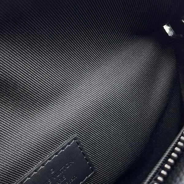 ルイヴィトン ショルダーバッグ LV アエログラム パイロット ウェアラブル ウォレット M83563 ヴィトン 財布 ブラック 黒
