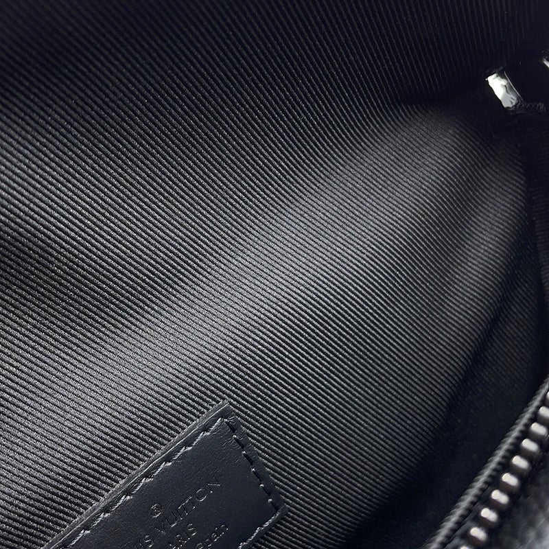 ルイヴィトン ショルダーバッグ LV アエログラム パイロット ウェアラブル ウォレット M83563 ヴィトン 財布 ブラック 黒