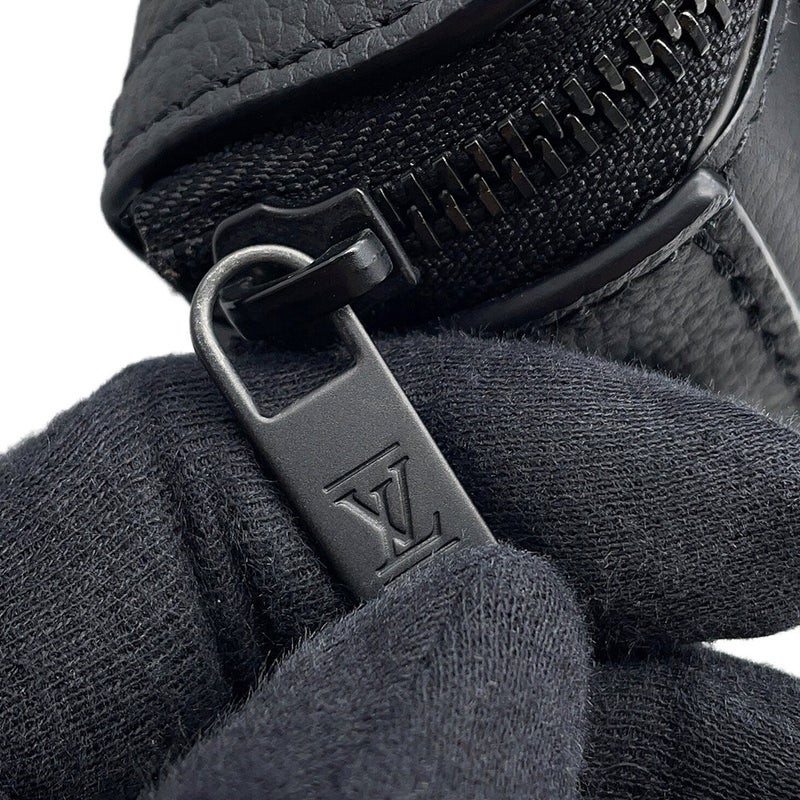 ルイヴィトン ショルダーバッグ LV アエログラム パイロット ウェアラブル ウォレット M83563 ヴィトン 財布 ブラック 黒