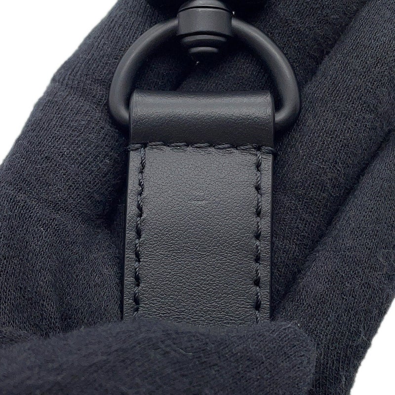 ルイヴィトン ショルダーバッグ LV アエログラム パイロット ウェアラブル ウォレット M83563 ヴィトン 財布 ブラック 黒