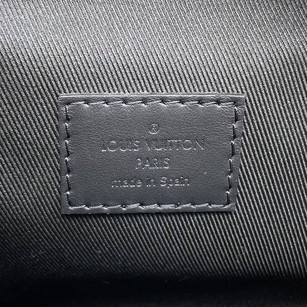 ルイヴィトン ショルダーバッグ LV アエログラム パイロット ウェアラブル ウォレット M83563 ヴィトン 財布 ブラック 黒
