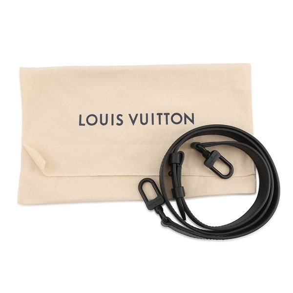 ルイヴィトン ショルダーバッグ LV アエログラム パイロット ウェアラブル ウォレット M83563 ヴィトン 財布 ブラック 黒