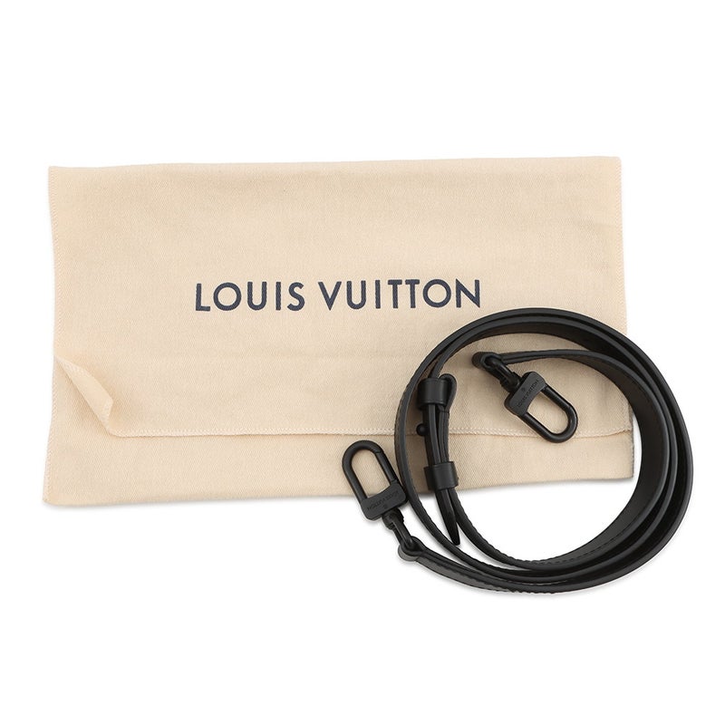 ルイヴィトン ショルダーバッグ LV アエログラム パイロット ウェアラブル ウォレット M83563 ヴィトン 財布 ブラック 黒