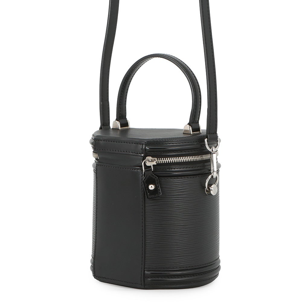 【ジャンク】LOUIS VUITTON ルイヴィトン ハンドバッグ エピ 黒 ルイヴィトン ハンドバッグ エピ カンヌ M52226 LOUIS VUITTON 2way