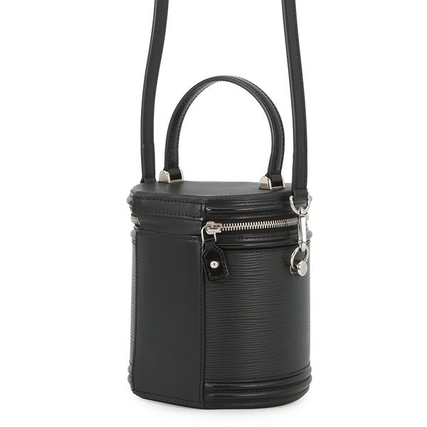 ルイヴィトン ハンドバッグ エピ カンヌ M52226 LOUIS VUITTON 2wayショルダーバッグ ブラック 黒