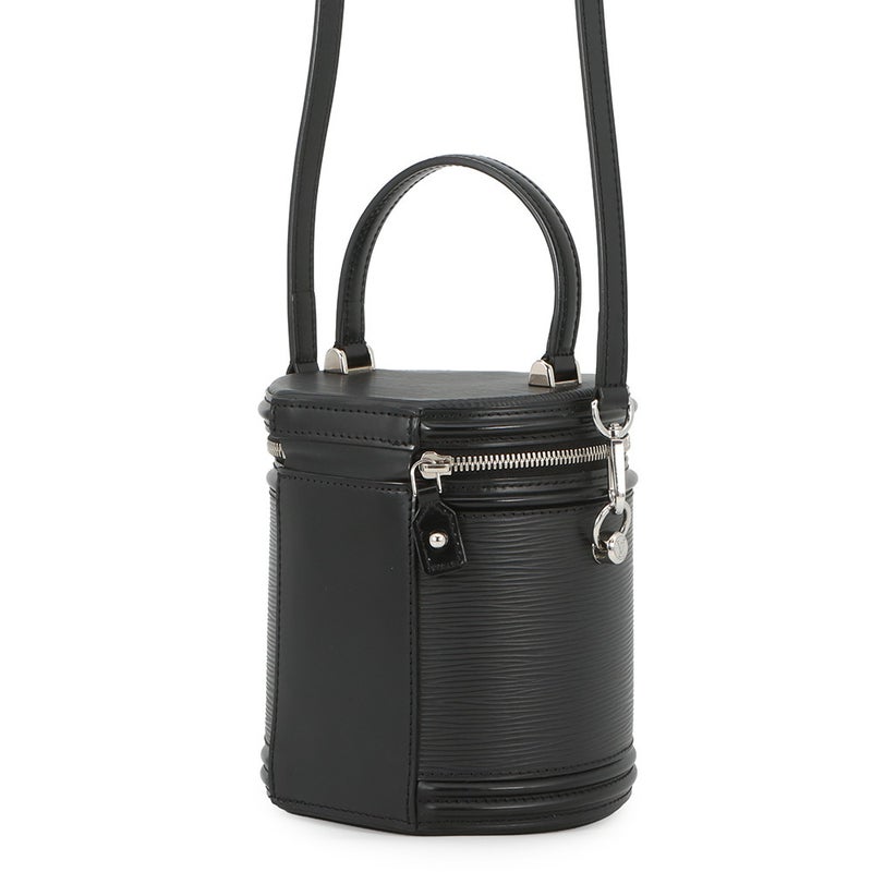 ルイヴィトン ハンドバッグ エピ カンヌ M52226 LOUIS VUITTON 2wayショルダーバッグ ブラック 黒