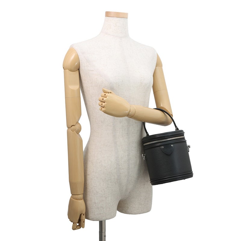 ルイヴィトン ハンドバッグ エピ カンヌ M52226 LOUIS VUITTON 2wayショルダーバッグ ブラック 黒