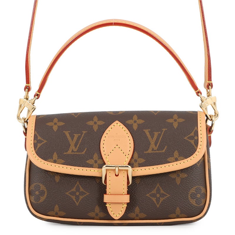 ルイヴィトン ハンドバッグ モノグラム ナノ・ディアヌ M83298 LOUIS VUITTON ヴィトン バッグ 2way ショルダーバッグ
