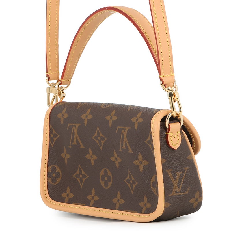 ルイヴィトン ハンドバッグ モノグラム ナノ・ディアヌ M83298 LOUIS VUITTON ヴィトン バッグ 2way ショルダーバッグ
