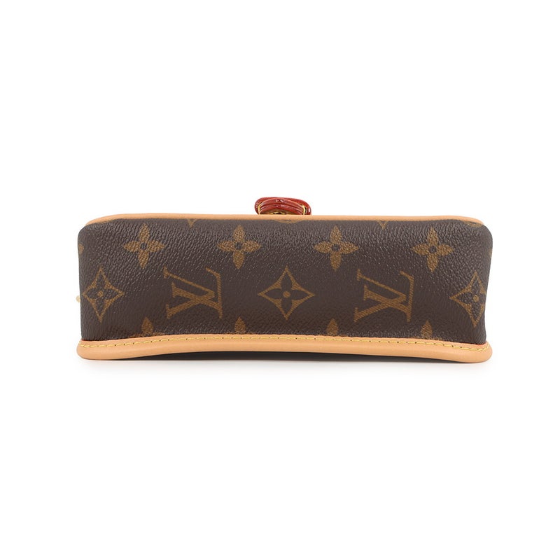 ルイヴィトン ハンドバッグ モノグラム ナノ・ディアヌ M83298 LOUIS VUITTON ヴィトン バッグ 2way ショルダーバッグ