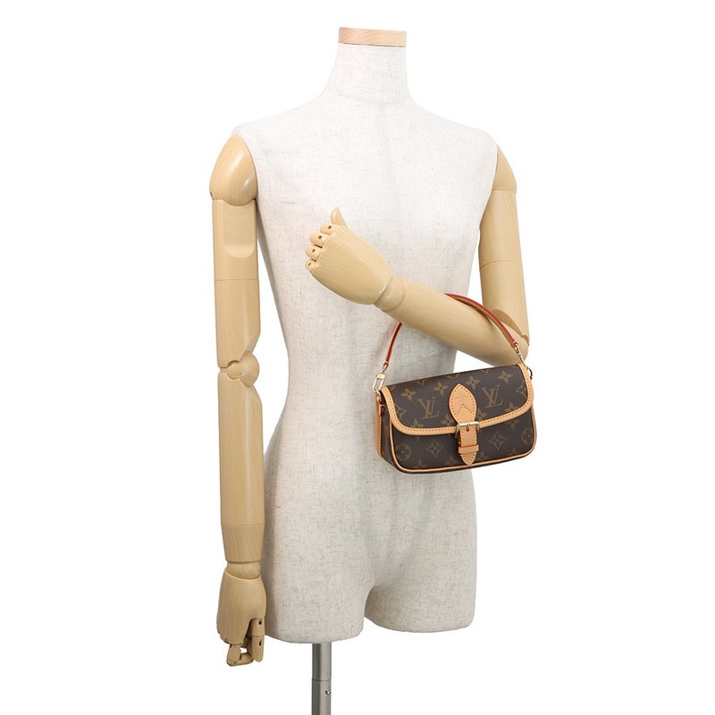 ルイヴィトン ハンドバッグ モノグラム ナノ・ディアヌ M83298 LOUIS VUITTON ヴィトン バッグ 2way ショルダーバッグ