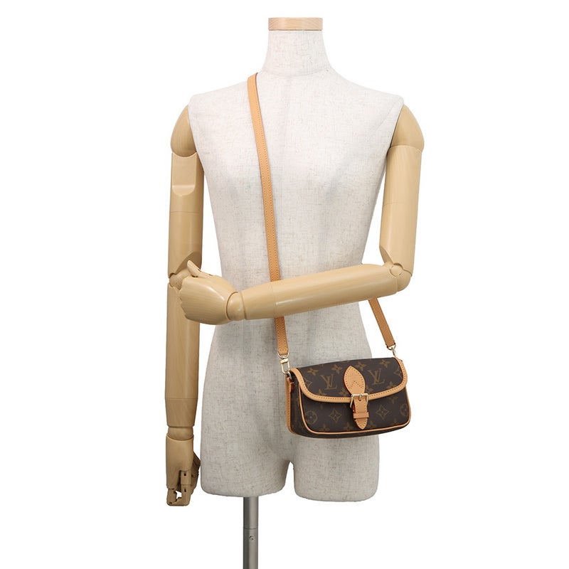 ルイヴィトン ハンドバッグ モノグラム ナノ・ディアヌ M83298 LOUIS VUITTON ヴィトン バッグ 2way ショルダーバッグ