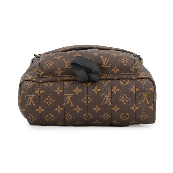 ルイヴィトン リュック モノグラム パームスプリングス バックパックMM M44874 LOUIS VUITTON 黒 ブラック