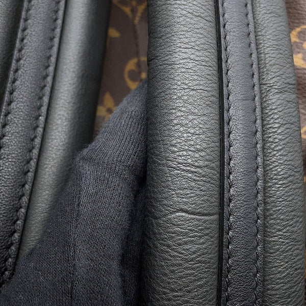 ルイヴィトン リュック モノグラム パームスプリングス バックパックMM M44874 LOUIS VUITTON 黒 ブラック