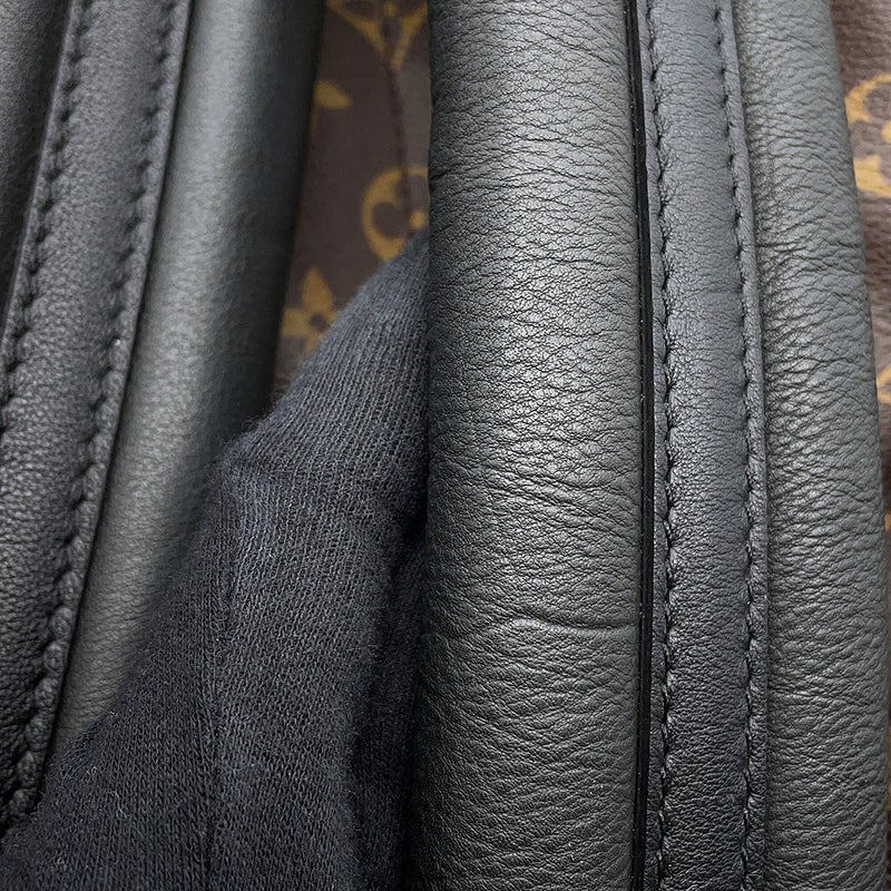 ルイヴィトン リュック モノグラム パームスプリングス バックパックMM M44874 LOUIS VUITTON 黒 ブラック