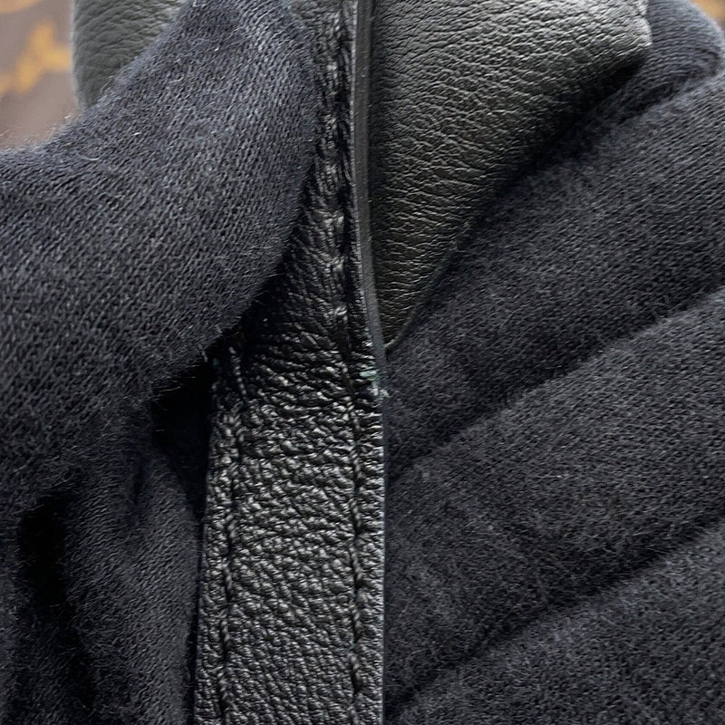 ルイヴィトン リュック モノグラム パームスプリングス バックパックMM M44874 LOUIS VUITTON 黒 ブラック