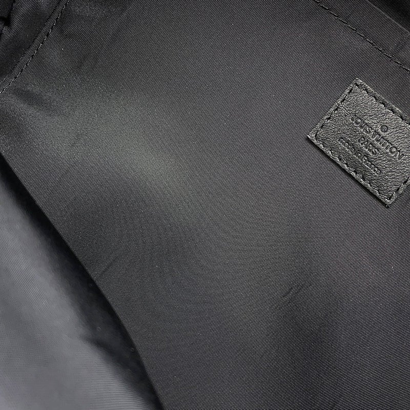 ルイヴィトン リュック モノグラム パームスプリングス バックパックMM M44874 LOUIS VUITTON 黒 ブラック