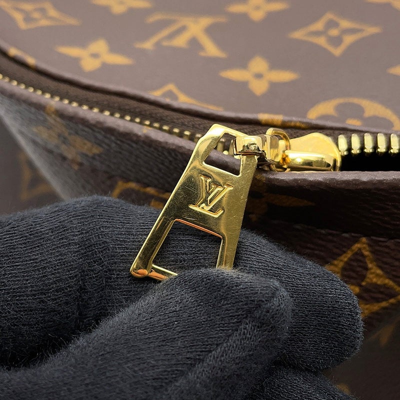 ルイヴィトン リュック モノグラム パームスプリングス バックパックMM M44874 LOUIS VUITTON 黒 ブラック