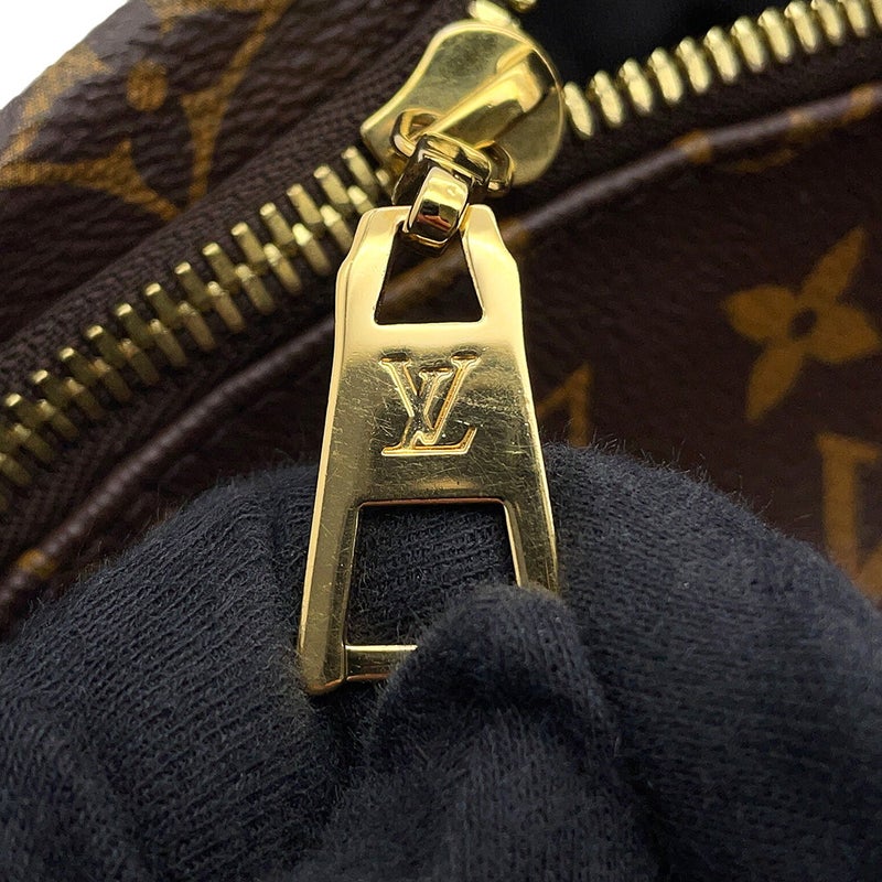 ルイヴィトン リュック モノグラム パームスプリングス バックパックMM M44874 LOUIS VUITTON 黒 ブラック