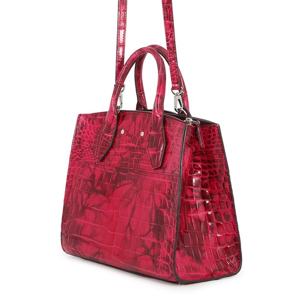 ルイヴィトン ハンドバッグ アリゲーター シティ・スティーマー PM LOUIS VUITTON ヴィトン バッグ 2way ショルダーバッグ