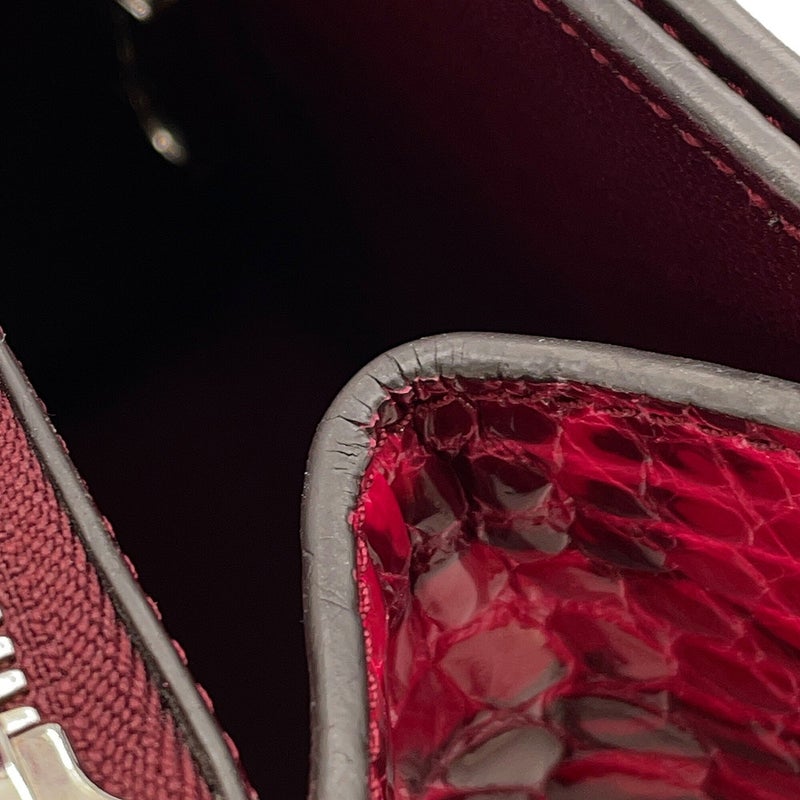 ルイヴィトン ハンドバッグ アリゲーター シティ・スティーマー PM LOUIS VUITTON ヴィトン バッグ 2way ショルダーバッグ