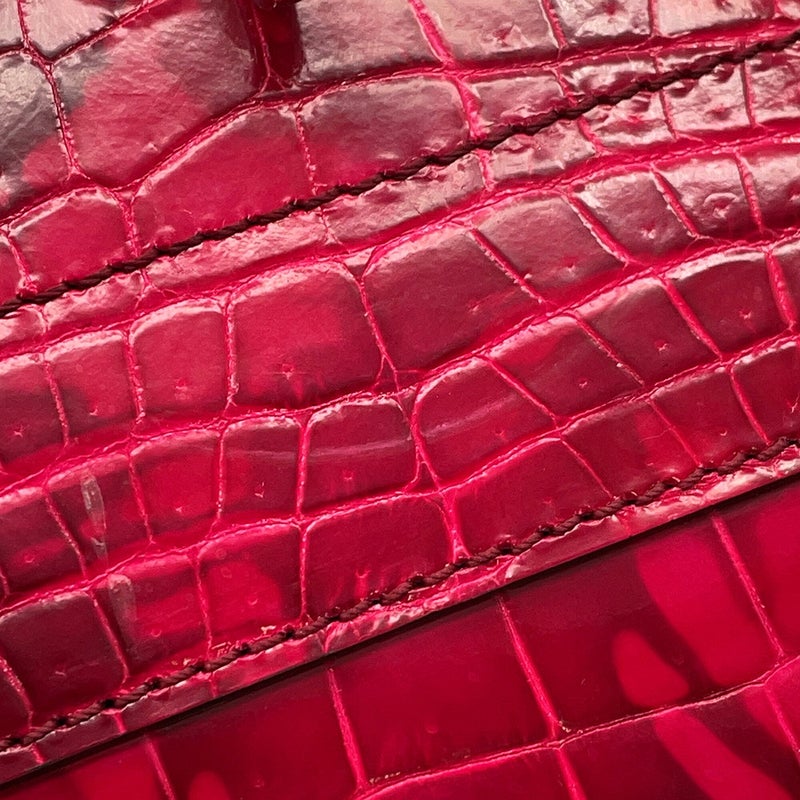 ルイヴィトン ハンドバッグ アリゲーター シティ・スティーマー PM LOUIS VUITTON ヴィトン バッグ 2way ショルダーバッグ