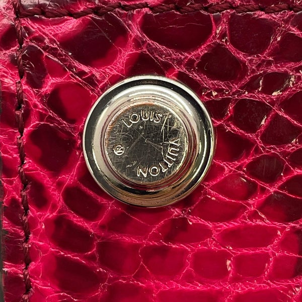 ルイヴィトン ハンドバッグ アリゲーター シティ・スティーマー PM LOUIS VUITTON ヴィトン バッグ 2way ショルダーバッグ