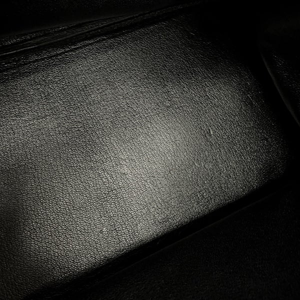 エルメス バーキン35 ブラック/ゴールド金具 トゴ □F刻印 HERMES Birkin ハンドバッグ 黒