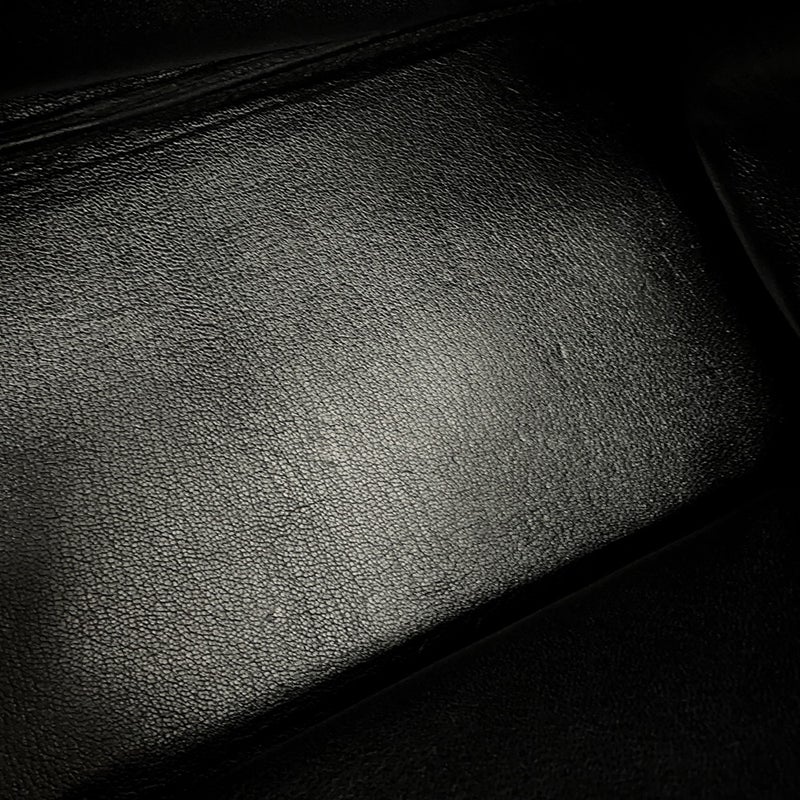 エルメス バーキン35 ブラック/ゴールド金具 トゴ □F刻印 HERMES Birkin ハンドバッグ 黒