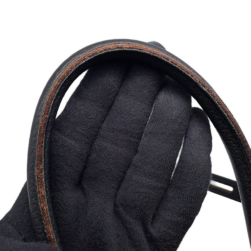 エルメス バーキン35 ブラック/ゴールド金具 トゴ □F刻印 HERMES Birkin ハンドバッグ 黒