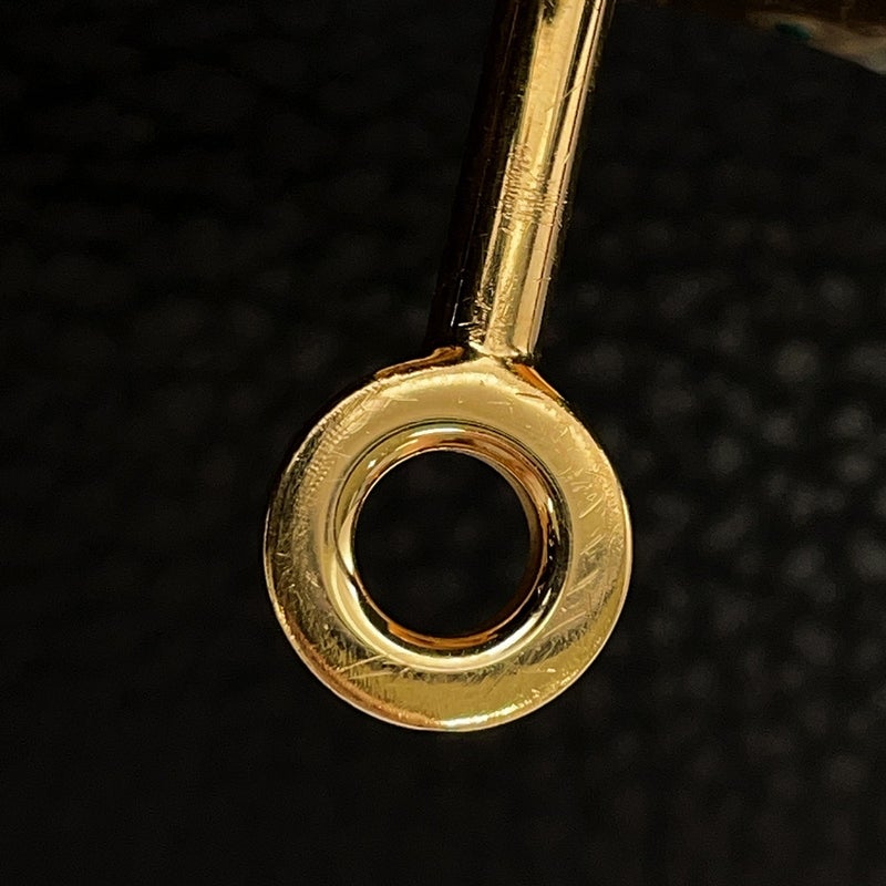 エルメス バーキン35 ブラック/ゴールド金具 トゴ □F刻印 HERMES Birkin ハンドバッグ 黒