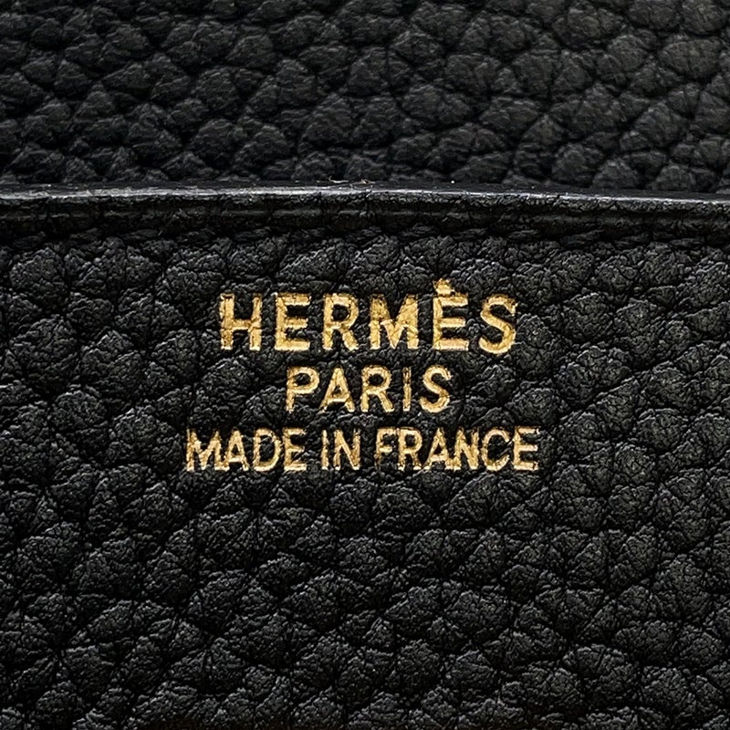 エルメス バーキン35 ブラック/ゴールド金具 トゴ □F刻印 HERMES Birkin ハンドバッグ 黒