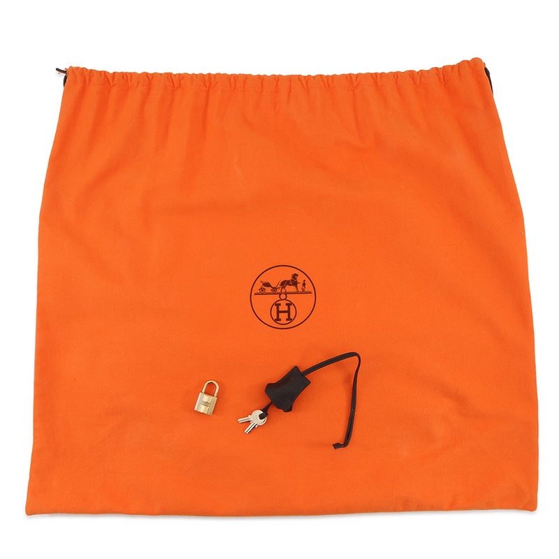 エルメス バーキン35 ブラック/ゴールド金具 トゴ □F刻印 HERMES Birkin ハンドバッグ 黒