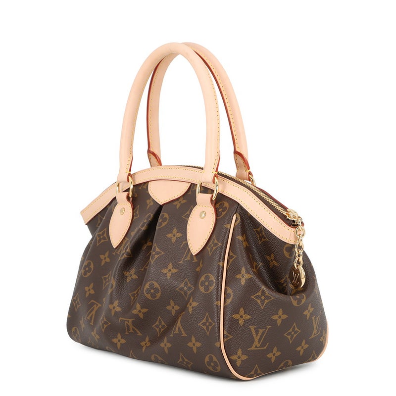 ルイヴィトン ハンドバッグ モノグラム ティヴォリPM M40143 LOUIS VUITTON ティボリ