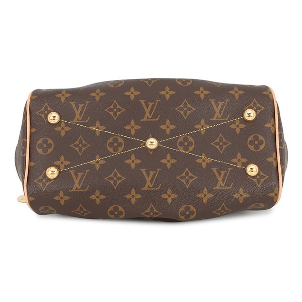 ルイヴィトン ハンドバッグ モノグラム ティヴォリPM M40143 LOUIS VUITTON ティボリ