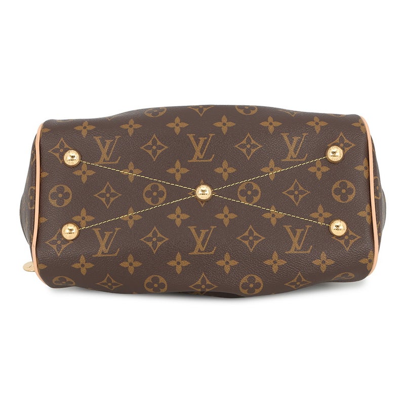 ルイヴィトン ハンドバッグ モノグラム ティヴォリPM M40143 LOUIS VUITTON ティボリ
