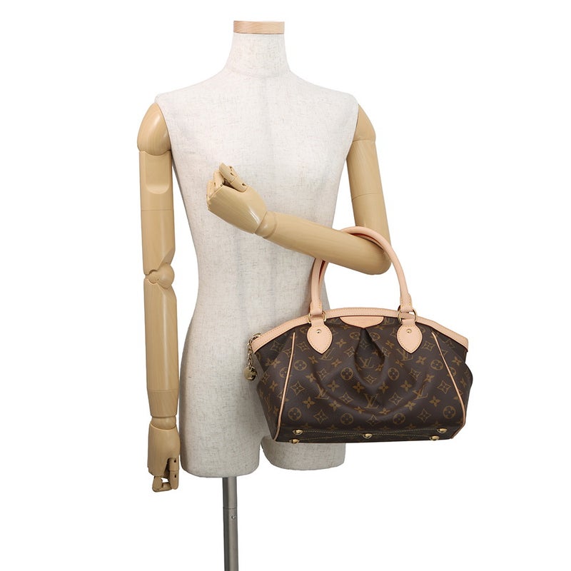 ルイヴィトン ハンドバッグ モノグラム ティヴォリPM M40143 LOUIS VUITTON ティボリ