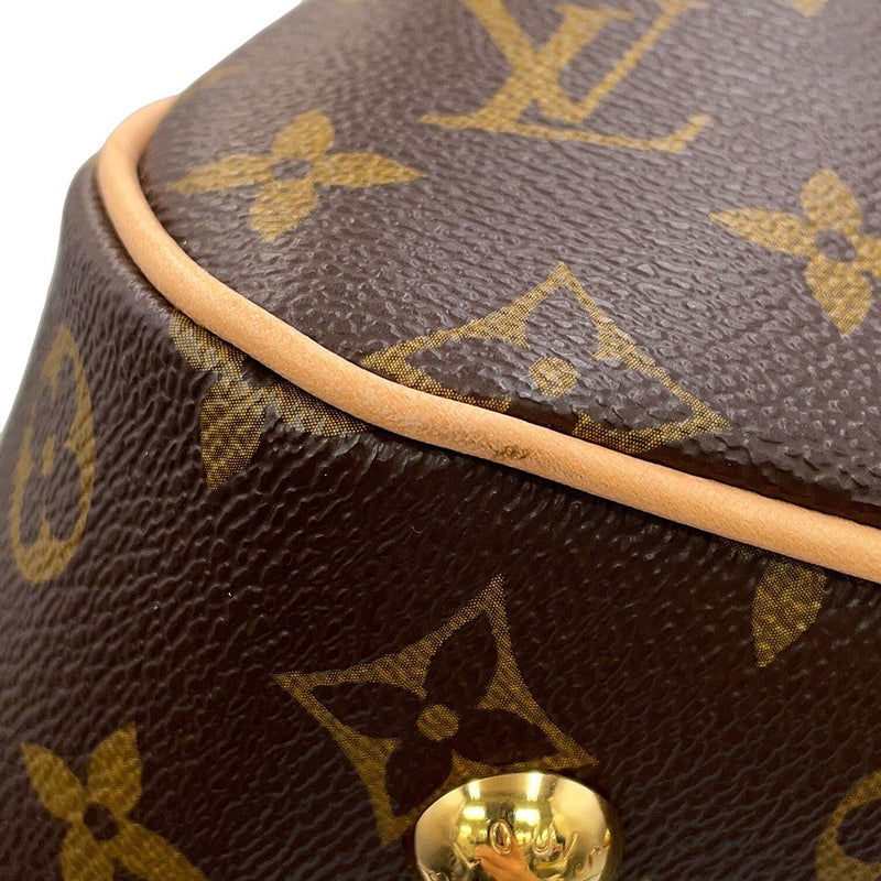 ルイヴィトン ハンドバッグ モノグラム ティヴォリPM M40143 LOUIS VUITTON ティボリ