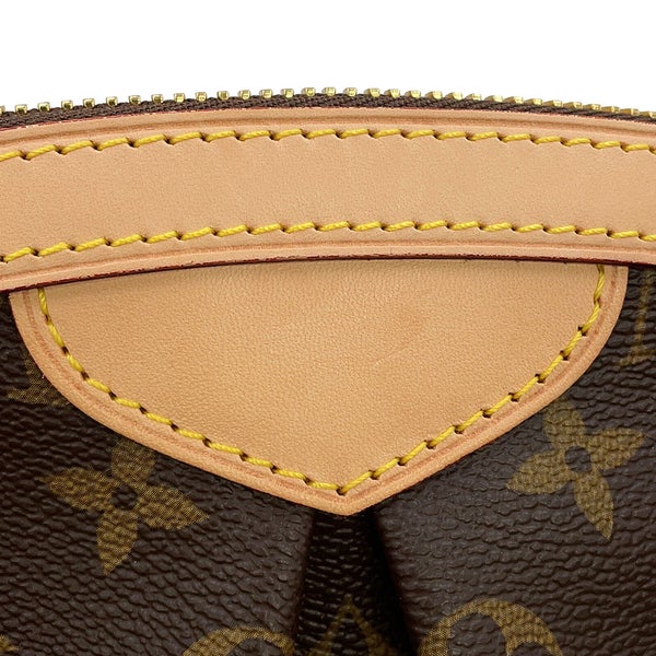 ルイヴィトン ハンドバッグ モノグラム ティヴォリPM M40143 LOUIS VUITTON ティボリ