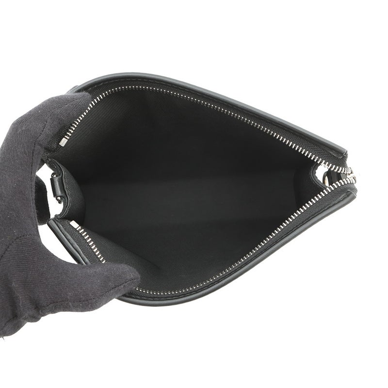 ルイヴィトン ショルダーバッグ ダミエ・グラフィット ガストン・ウェラブルウォレット N64608 LOUIS VUITTON 黒 ブラック