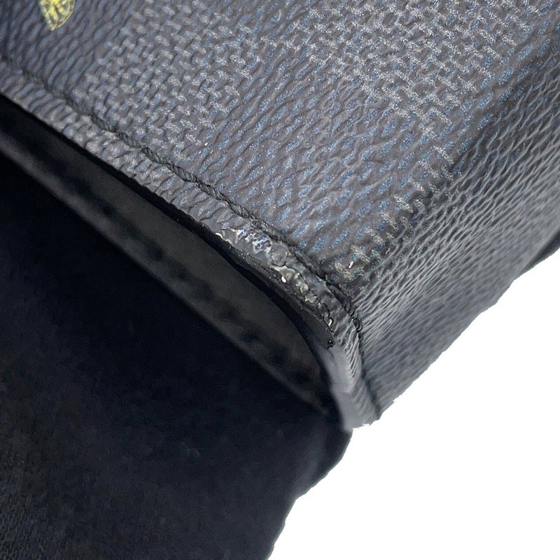 ルイヴィトン ショルダーバッグ ダミエ・グラフィット ガストン・ウェラブルウォレット N64608 LOUIS VUITTON 黒 ブラック