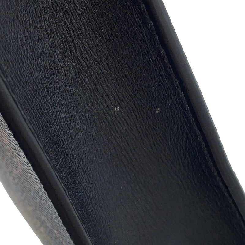 ルイヴィトン ショルダーバッグ ダミエ・グラフィット ガストン・ウェラブルウォレット N64608 LOUIS VUITTON 黒 ブラック