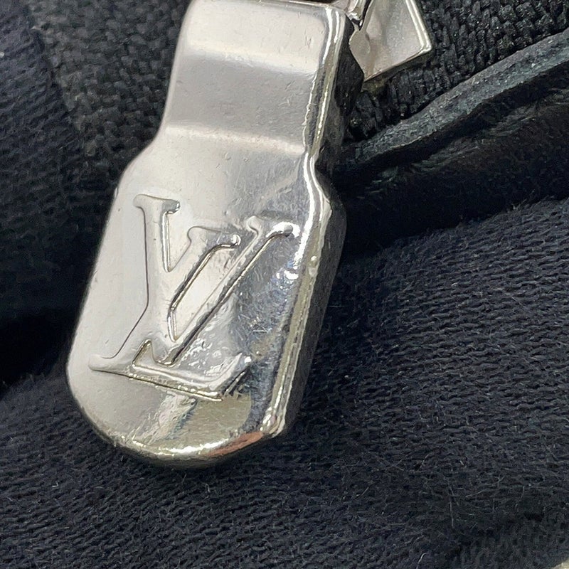 ルイヴィトン ショルダーバッグ ダミエ・グラフィット ガストン・ウェラブルウォレット N64608 LOUIS VUITTON 黒 ブラック