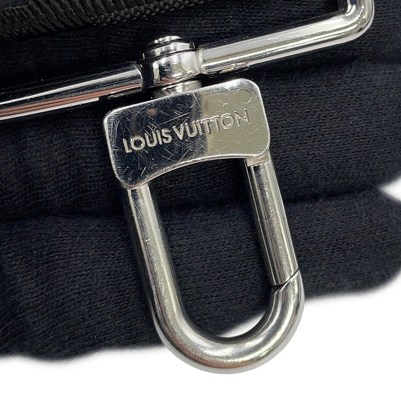 ルイヴィトン ショルダーバッグ ダミエ・グラフィット ガストン・ウェラブルウォレット N64608 LOUIS VUITTON 黒 ブラック