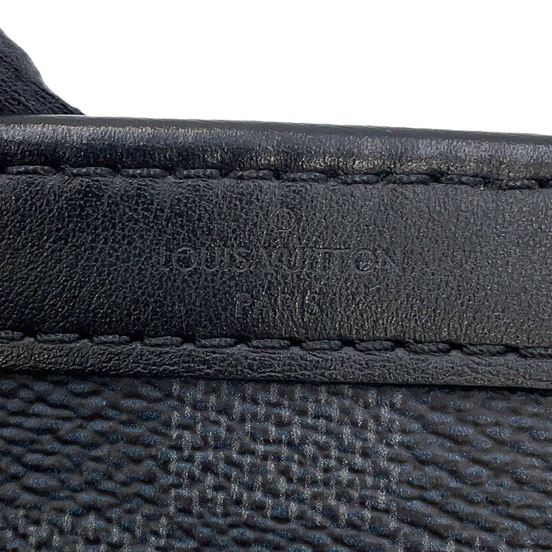 ルイヴィトン ショルダーバッグ ダミエ・グラフィット ガストン・ウェラブルウォレット N64608 LOUIS VUITTON 黒 ブラック