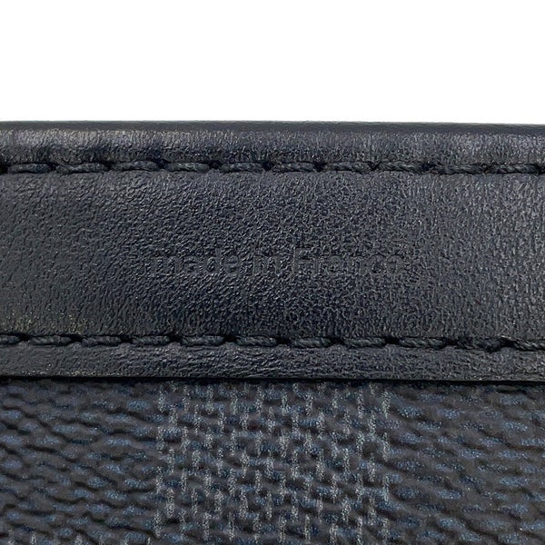 ルイヴィトン ショルダーバッグ ダミエ・グラフィット ガストン・ウェラブルウォレット N64608 LOUIS VUITTON 黒 ブラック