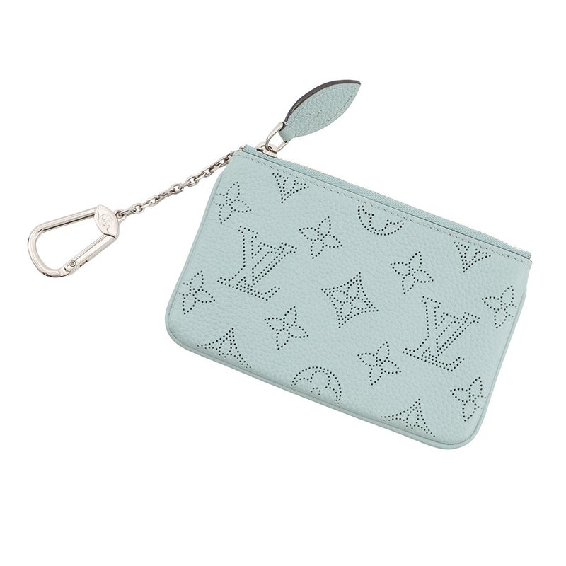 ルイヴィトン コインケース モノグラム・マヒナ ポシェット・クレ M80696 LOUIS VUITTON 小銭入れ