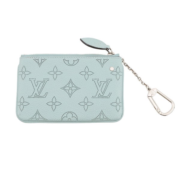 ルイヴィトン コインケース モノグラム・マヒナ ポシェット・クレ M80696 LOUIS VUITTON 小銭入れ