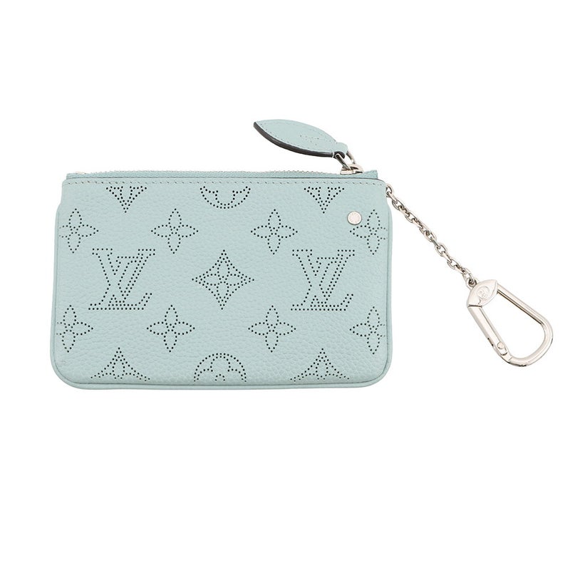 ルイヴィトン コインケース モノグラム・マヒナ ポシェット・クレ M80696 LOUIS VUITTON 小銭入れ