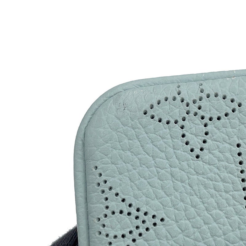 ルイヴィトン コインケース モノグラム・マヒナ ポシェット・クレ M80696 LOUIS VUITTON 小銭入れ